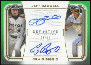 Jeff Bagwell, Craig Biggio
