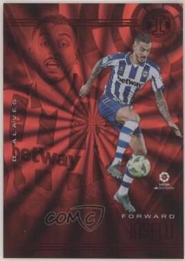 Joselu #22 Soccer Cards 2020 Panini Chronicles Illusions La Liga