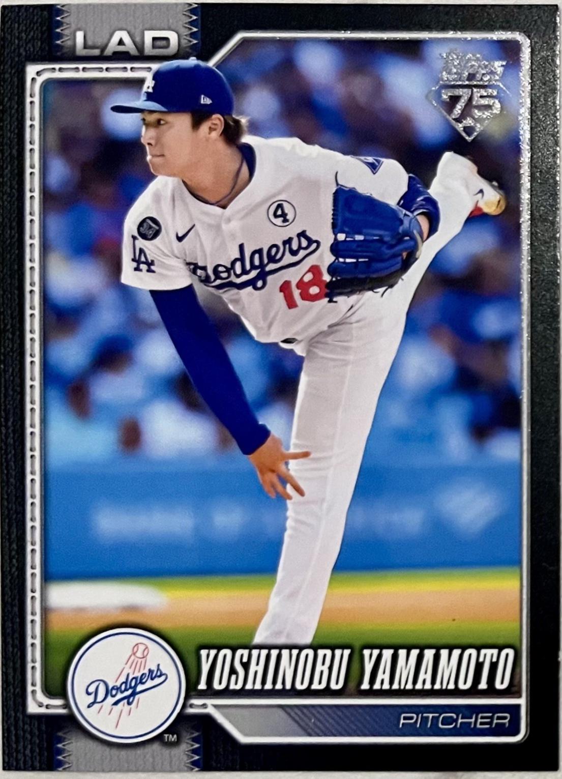 Yoshinobu Yamamoto [Black Border] #90 Prices | 2026 Topps