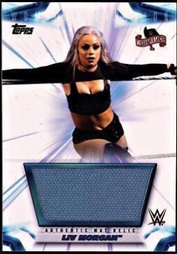 Liv Morgan #MR-LV Wrestling Cards 2021 Topps WWE Women’s Division Mat Relics