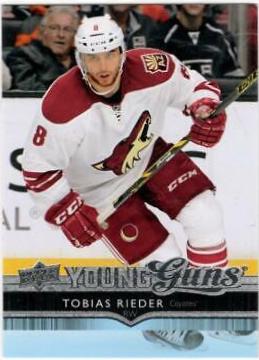 Tobias Rieder #455 Hockey Cards 2014 Upper Deck