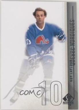 Guy Lafleur #54 Hockey Cards 2010 SP Authentic