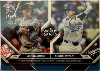 Aaron Judge / Shohei Ohtani