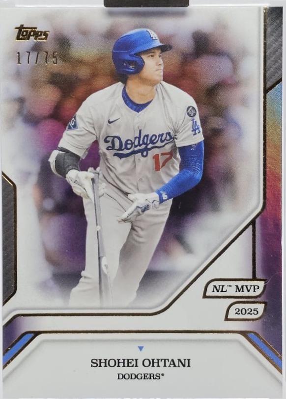Shohei Ohtani [Purple Foil] #27 Prices | 2025 Topps MLB MVP