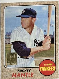 1968 Topps Reprint