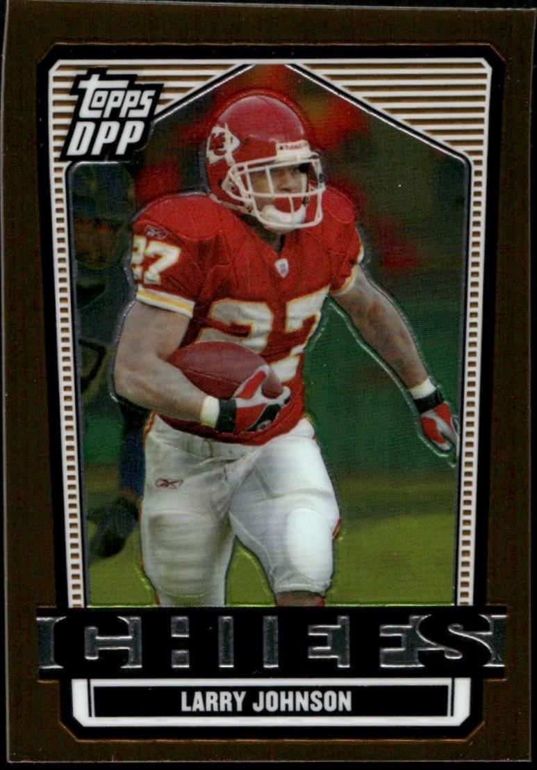 Larry Johnson [Chrome Bronze] #2