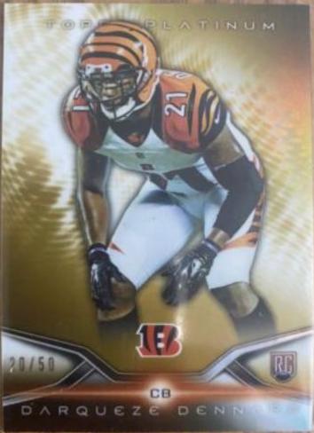 Darqueze Dennard [Gold Refractor] #135