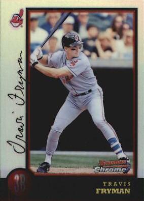 Travis Fryman #259 Baseball Cards 1998 Bowman Chrome