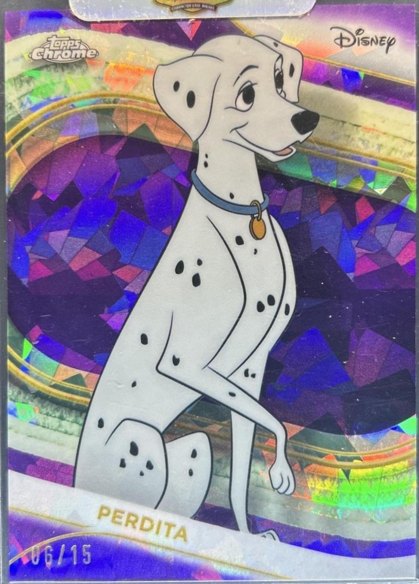 Perdita [Purple Sapphire Refractor] #102