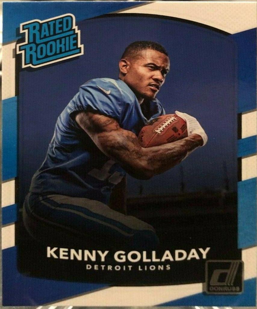 Kenny Golladay #325 Football Cards 2017 Panini Donruss