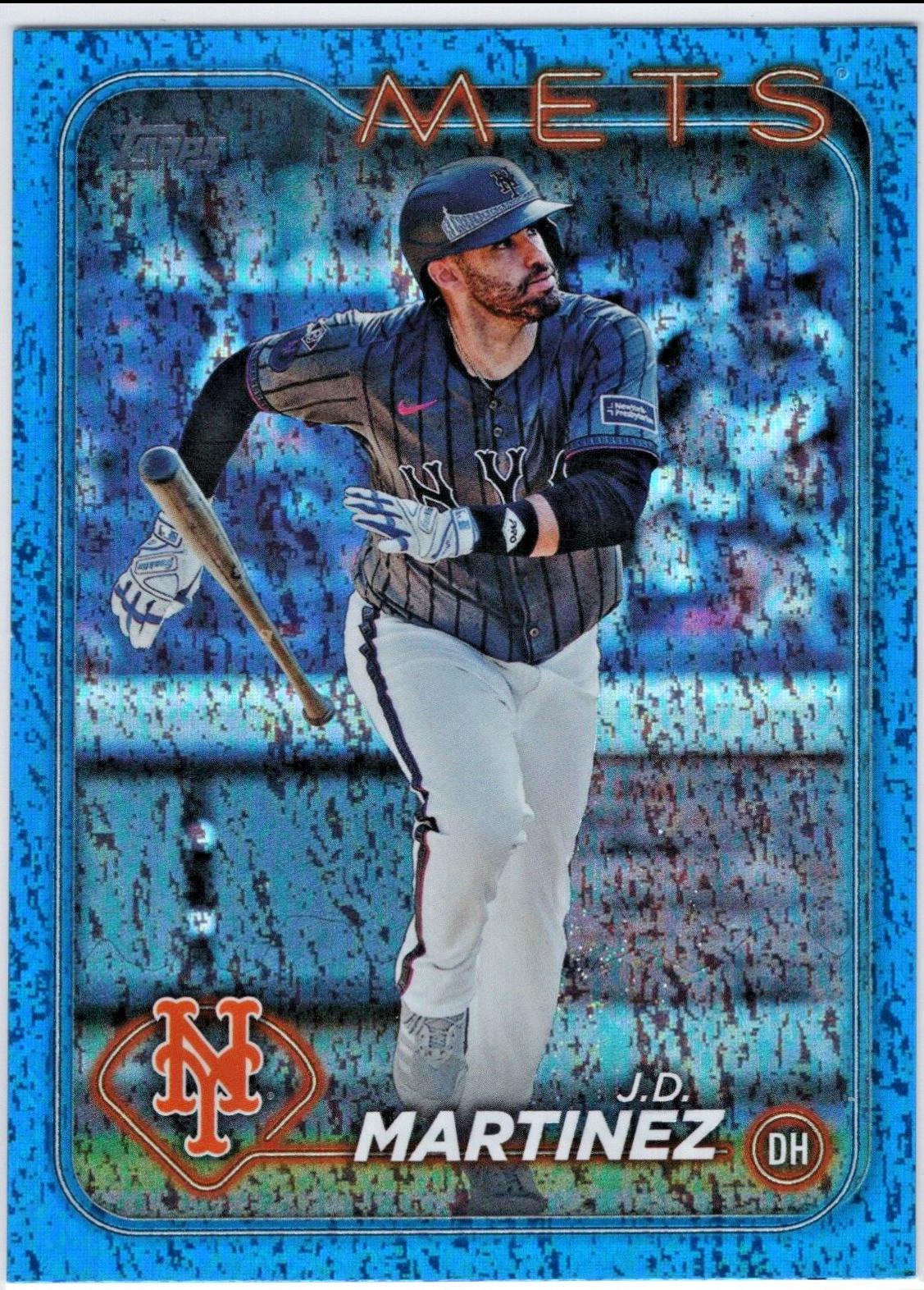 J.D. Martinez [Blue Foilboard] #US243