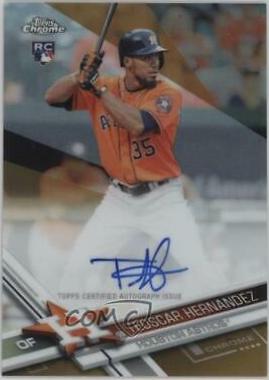Teoscar Hernandez [Gold Refractor] #RA-TH