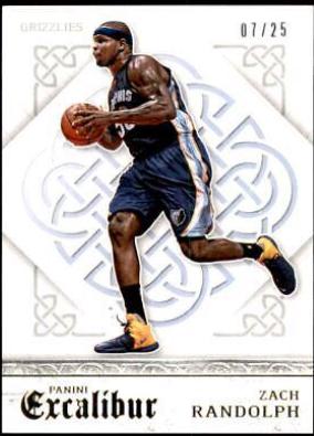 Zach Randolph [Gold] #140
