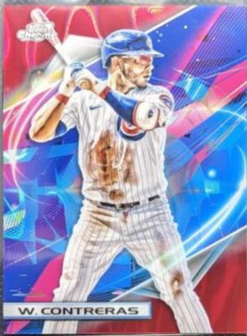 Willson Contreras [Red Flare Refractor] #98