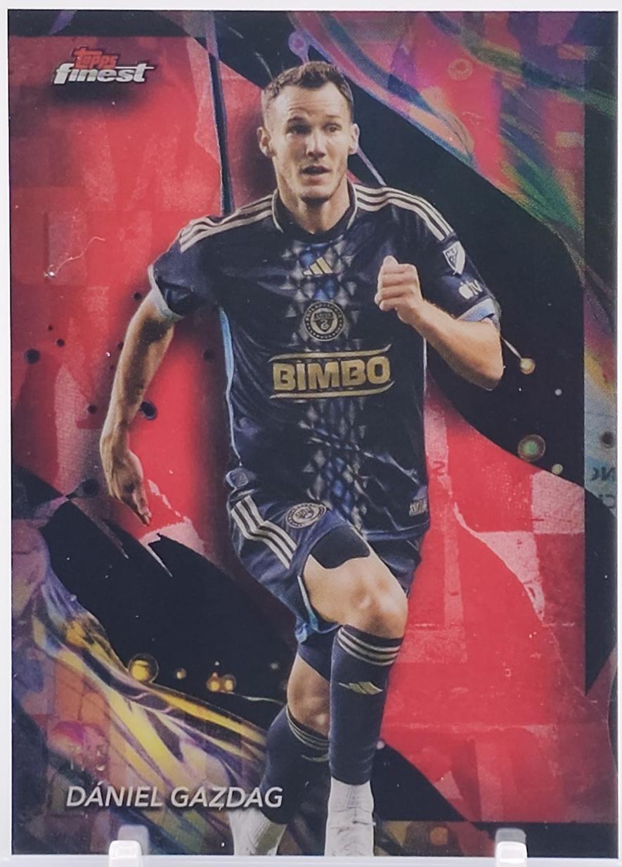Daniel Gazdag [Red Refractor] #112