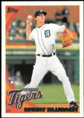 Brent Dlugach #293 Baseball Cards 2010 Topps