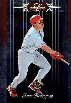Ivan Rodriquez #1 Baseball Cards 1996 Leaf Limited