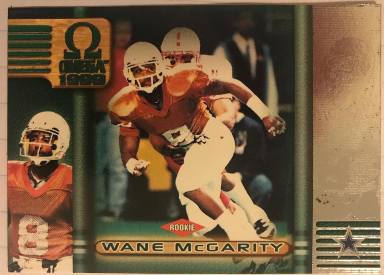 Wane McGarity #68 Football Cards 1999 Pacific Omega