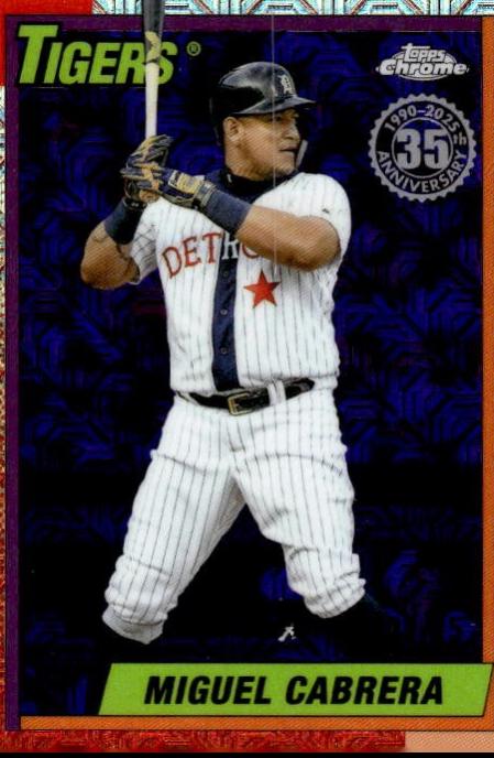 Miguel Cabrera [Purple] #U90C-97