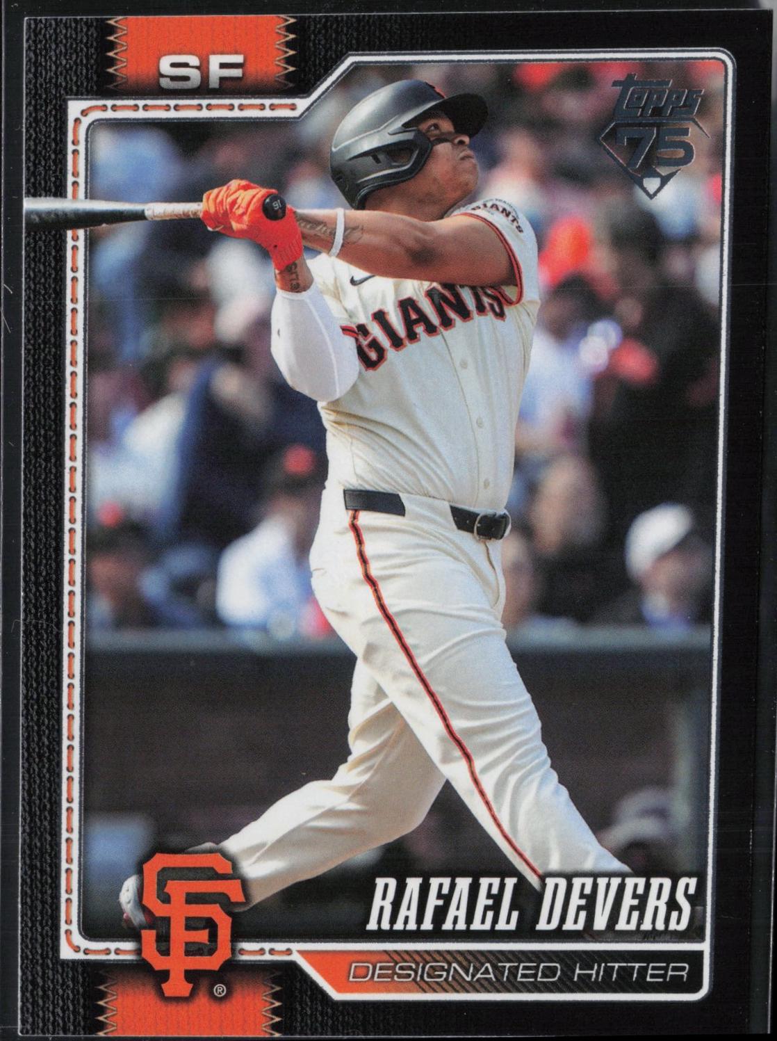 Rafael Devers [75 Years] #219 Prices | 2026 Topps | Baseball Cards