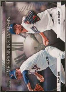 Jacob deGrom, Nolan Ryan