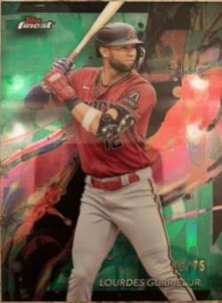 Lourdes Gurriel Jr. [Green Refractor] #37