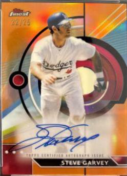 Steve Garvey #FA-SG 2023 Topps Finest Autographs Baseball