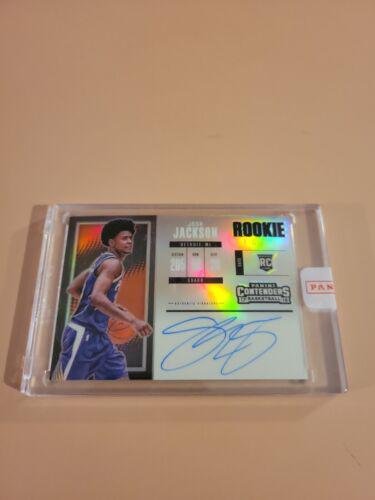 Josh Jackson [Vertical Autograph Premium Edition] #104
