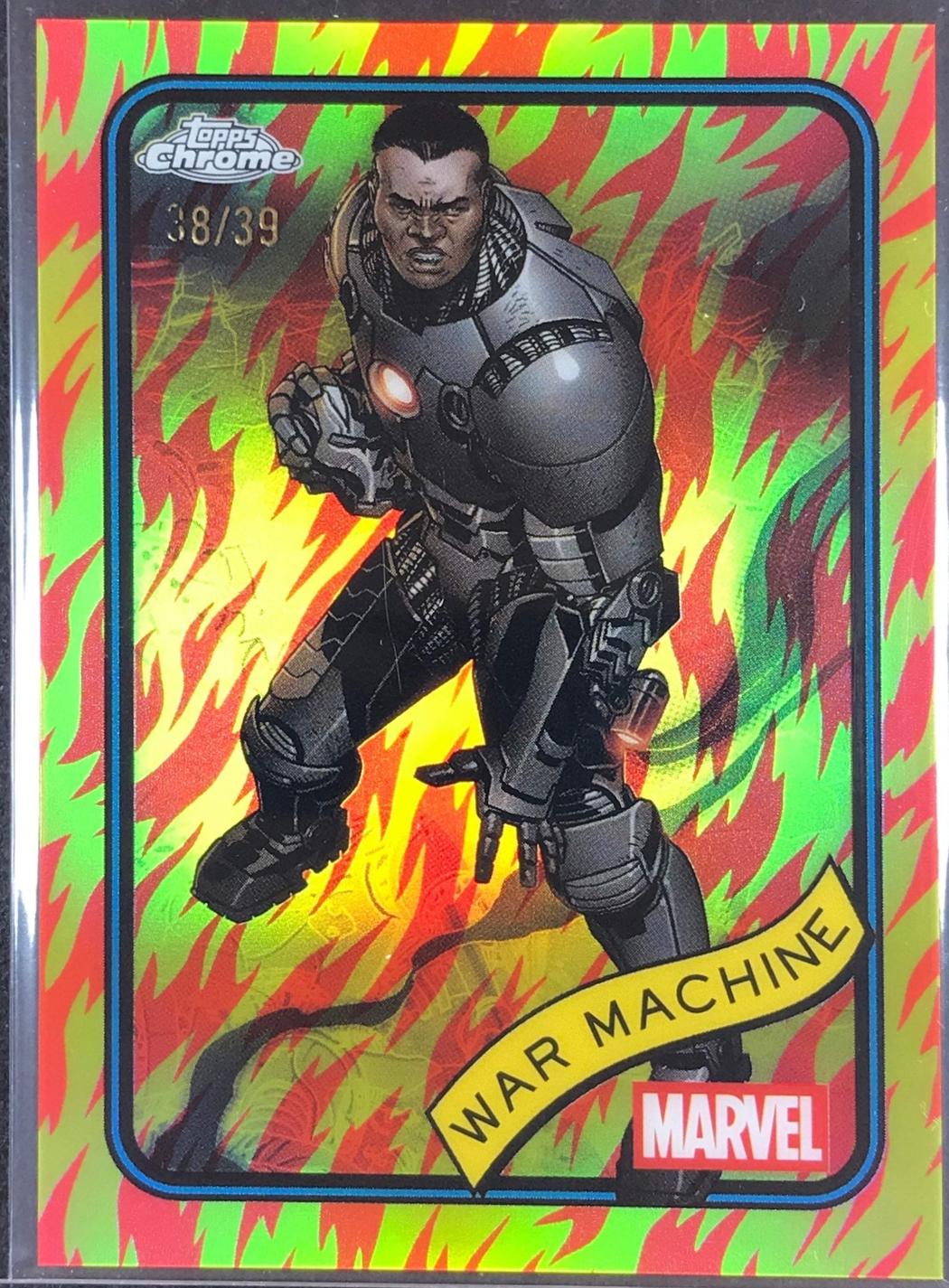 War Machine Human Torch Refractor