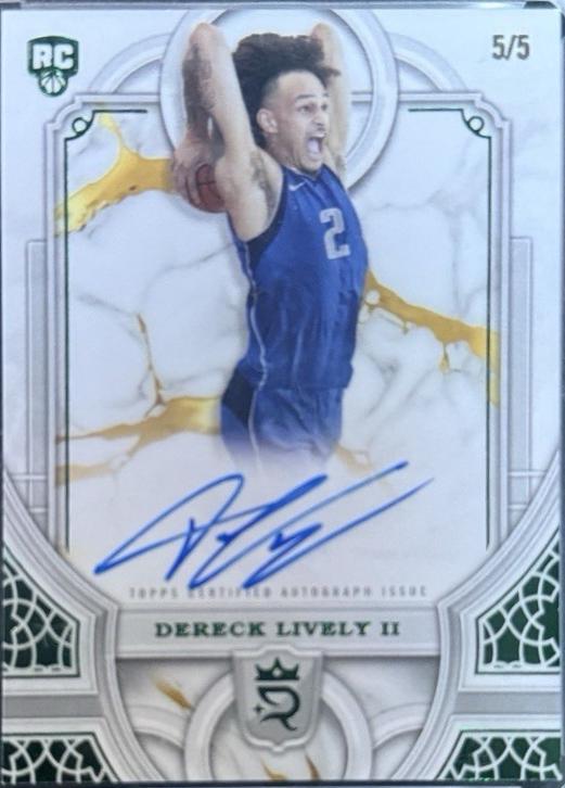 Dereck Lively II