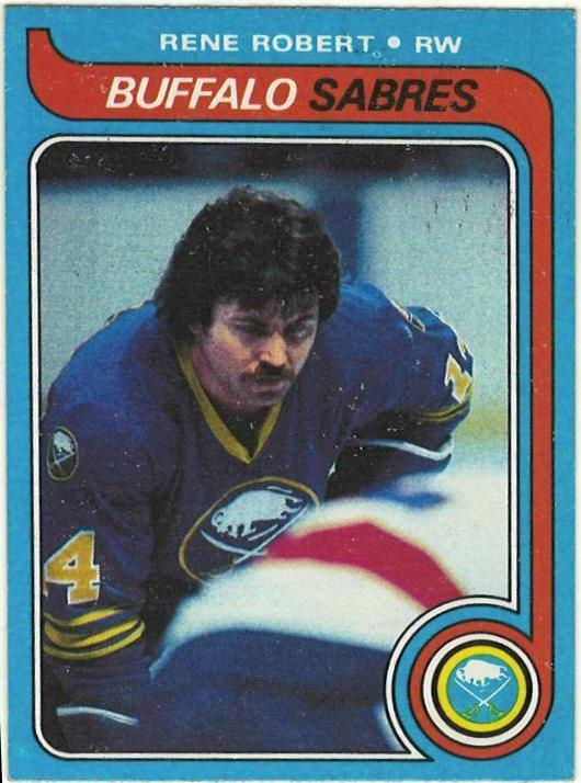 Rene Robert #12 Hockey Cards 1979 Topps