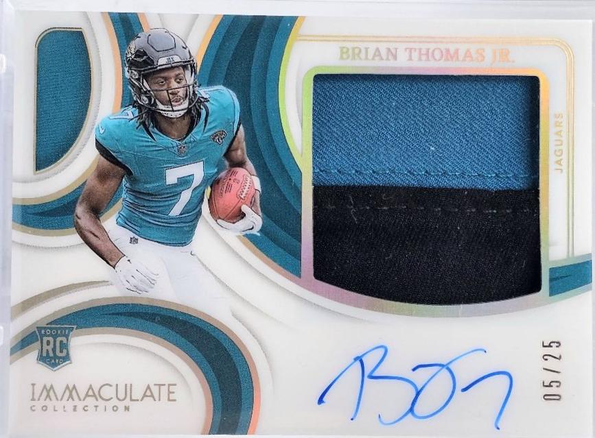 Brian Thomas Jr. [Gold] #3