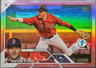 Trevor Story