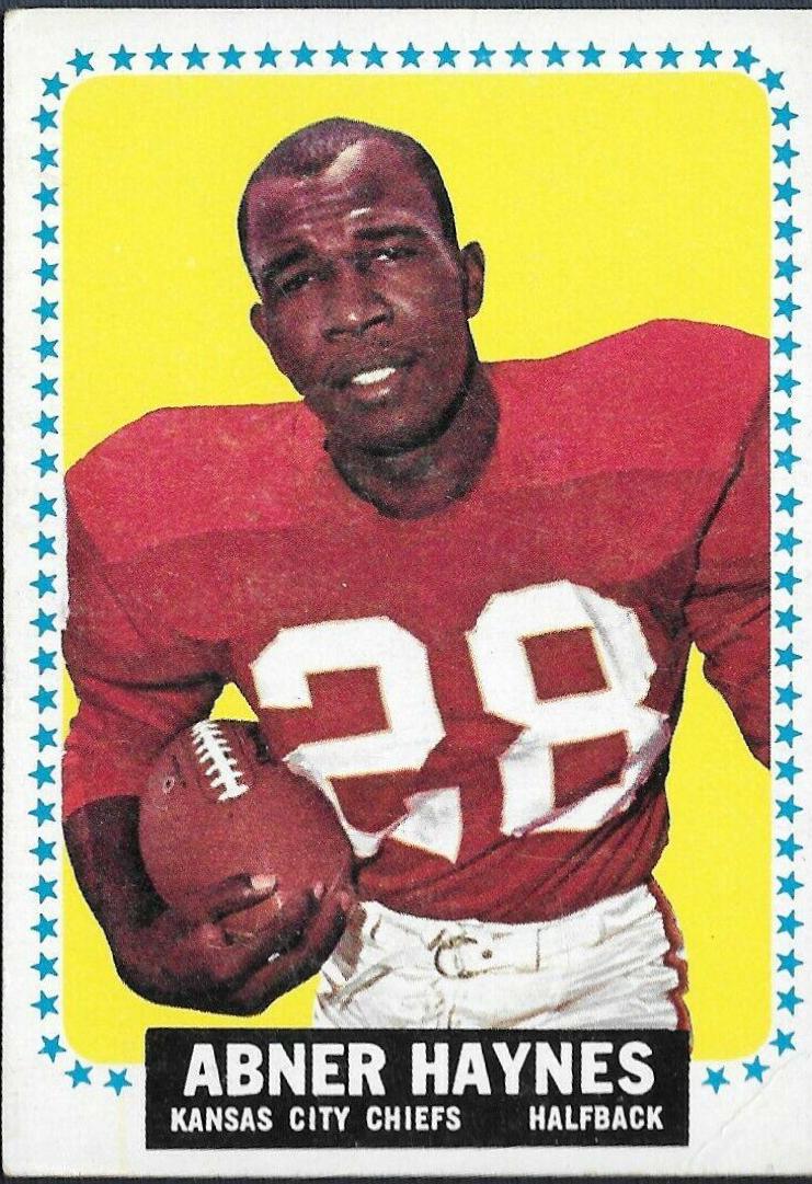 Abner Haynes #98 1964 Topps Football