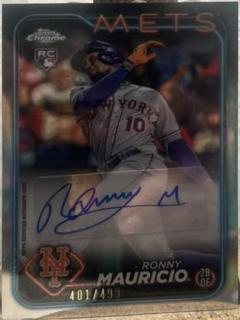 Ronny Mauricio