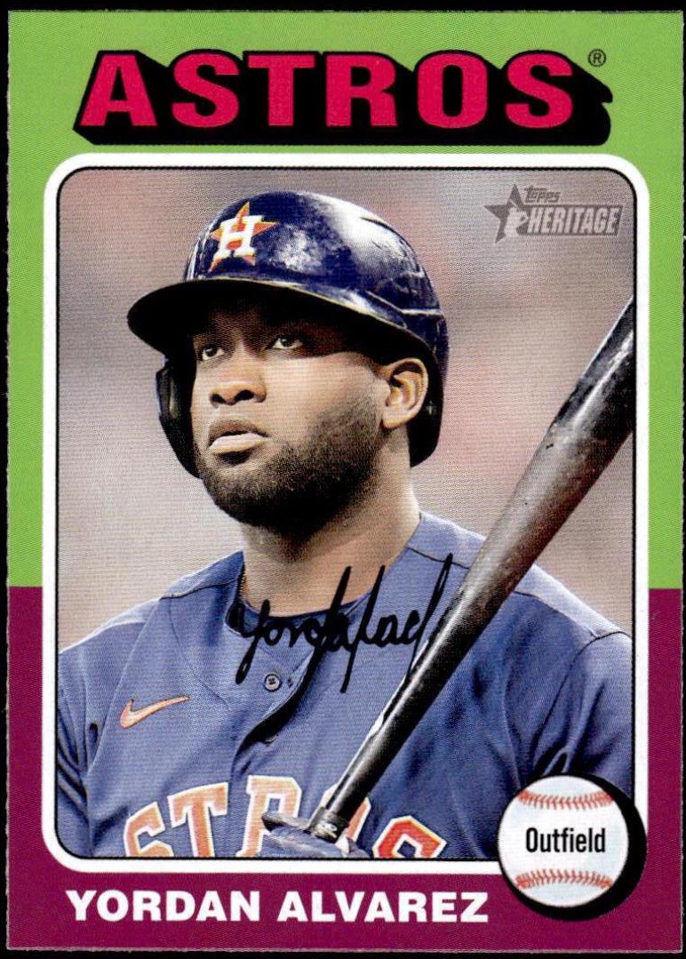 Yordan Alvarez #297