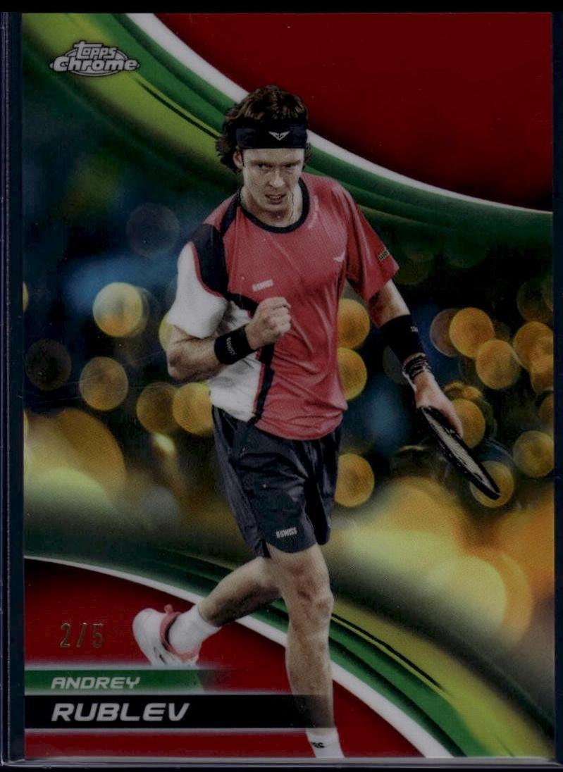 Andrey Rublev [Red Refractor] #7