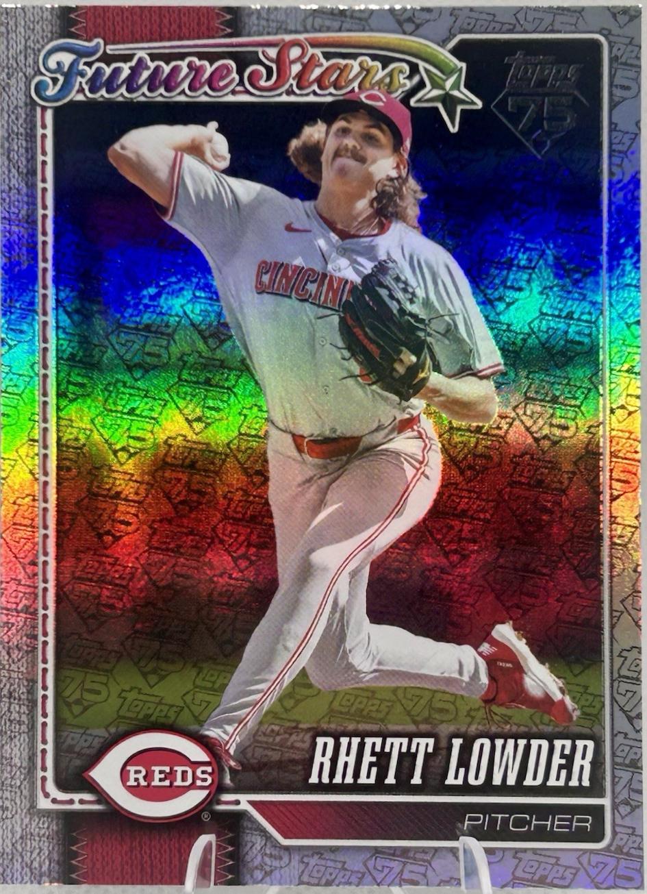 Rhett Lowder [75 Years] #60 Prices | 2026 Topps | Baseball Cards
