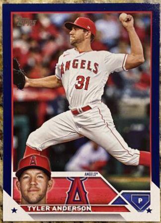 Tyler Anderson [Blue] #US88