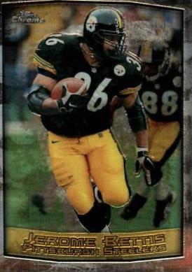Jerome Bettis #22 Football Cards 1999 Topps Chrome