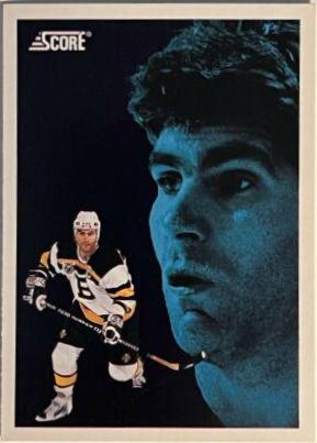 Ray Bourque #490 Hockey Cards 1992 Score