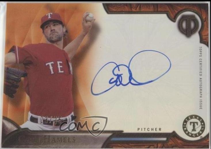 Cole Hamels [Orange] #TA-CH
