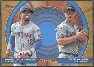 Francisco Lindor / Pete Alonso