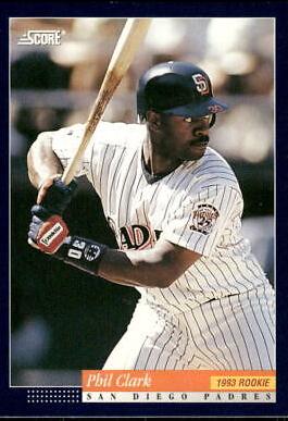 Phil Clark #241 Baseball Cards 1994 Score
