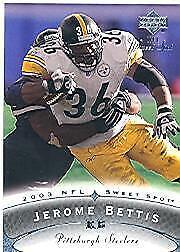 Jerome Bettis #49 Football Cards 2003 Upper Deck Sweet Spot