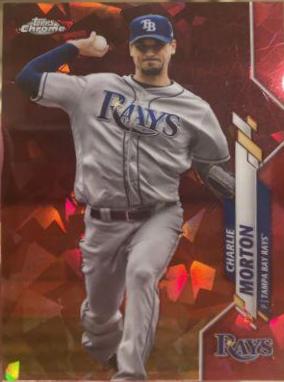 Charlie Morton [Red Refractor] #406