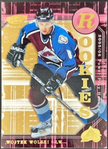 Wojtek Wolski #134 Hockey Cards 2005 Upper Deck Power Play