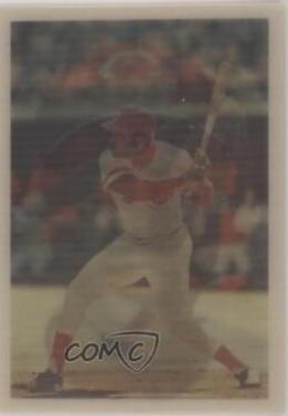 Joe Morgan #56 Baseball Cards 1986 Sportflics Decade Greats