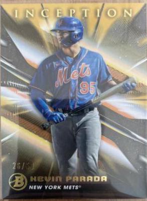 Kevin Parada [Gold Foil] #30
