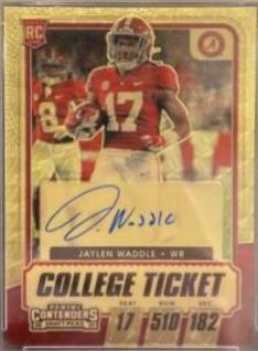 Jaylen Waddle